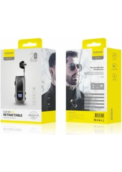 DS-210 Makaralı LED Ekranlı V5.1 Bluetooth Kulaklık – 25 Saat Konuşma modelleri