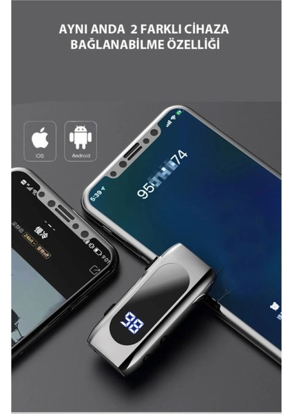 DS-210 Makaralı LED Ekranlı V5.1 Bluetooth Kulaklık – 25 Saat Konuşma fırsatları