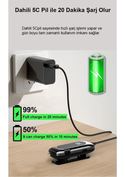 DS-210 Makaralı LED Ekranlı V5.1 Bluetooth Kulaklık – 25 Saat Konuşma indirimleri