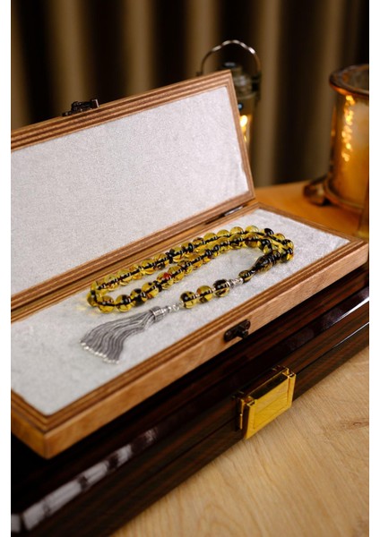 Antik Fosil Litvanya Damla Kehribar Premium Koleksiyon Gümüş Tasarım Tesbih (Amber), (مسبحة قطرة كهريبار) fiyatları