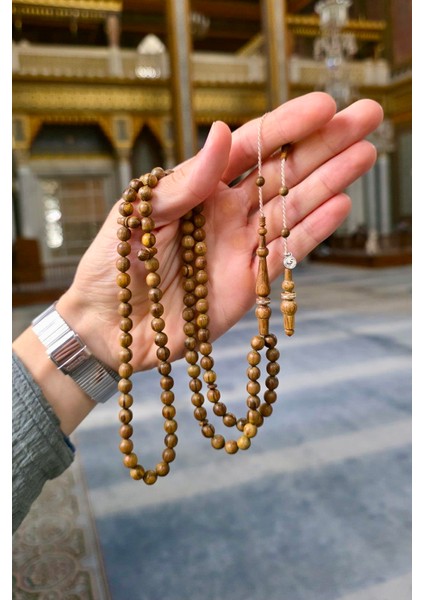 Yusuf Cevher Usta El Işçiliği Koleksiyonluk öd Ağacı 99'luk namaz Zikir Tesbihi fiyatları