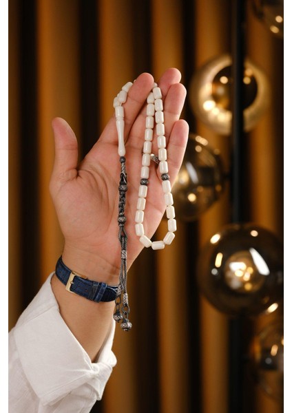 De-Ve Ke-Miği Gümüş Kazaz Tasarım Tesbih modelleri