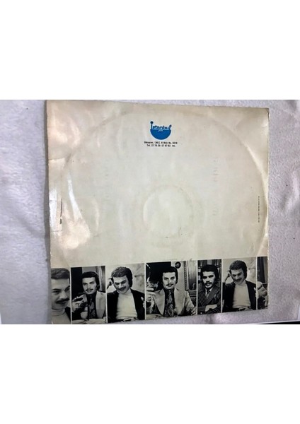 Orhan Gencebay - Kaderimin Oyunu - Dönem Baskısı Lp fırsatları