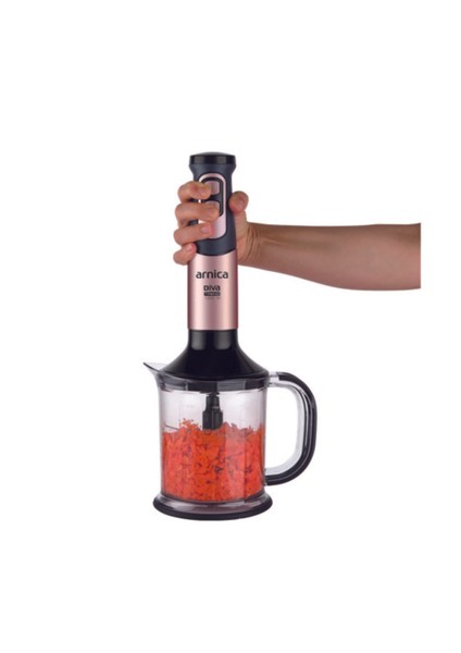 Pembe Çok Fonksiyonlu El Blender Seti, Kolay Kullanım ve Temizlik Için Tasarlandı modelleri