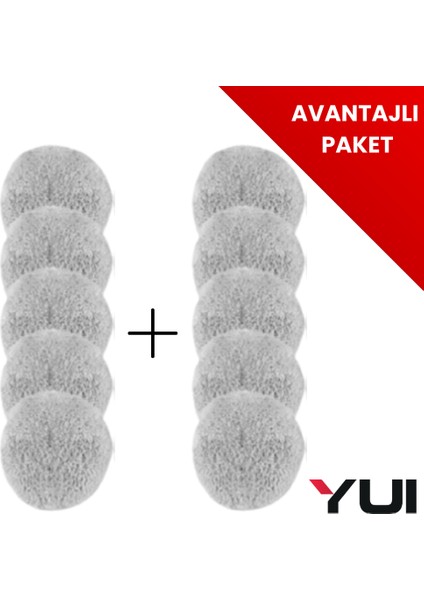 CS16 Pro Cam Bezi 10’lu Orijinal Yedek Set