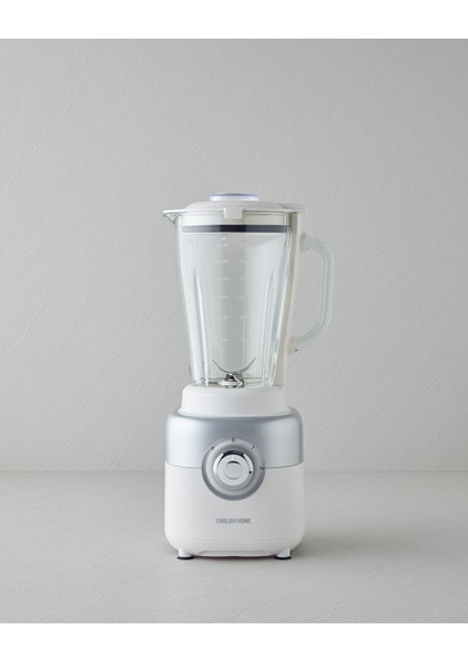 Cam Sürahi Blender 1750 ml Beyaz-Krom, Şık ve Kullanışlı Ev Mutfak Ürünü