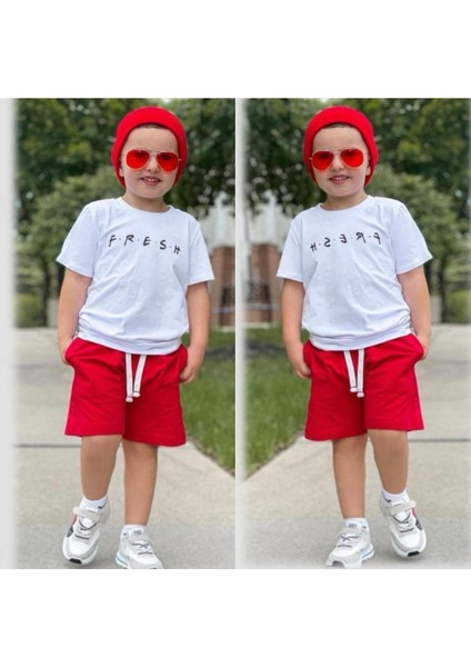 Fresh Şortlu Erkek Takım | 2/8 Yaş Arası fiyatları