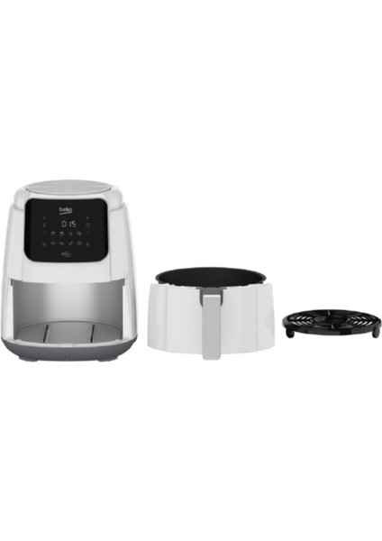 Az Yağlı Fitfry Fritöz Beyaz, Sağlıklı ve Pratik Pişirme Cihazı fiyatları
