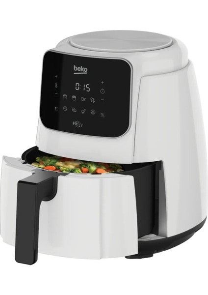 Az Yağlı Fitfry Fritöz Beyaz, Sağlıklı ve Pratik Pişirme Cihazı modelleri