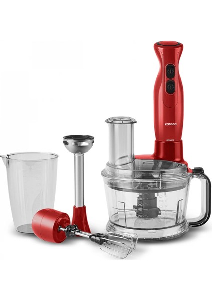 Güçlü Turbo Doğrayıcı ve Blender Seti, Buz Kırıcı, Çok Fonksiyonlu Mutfak Robotu fiyatları