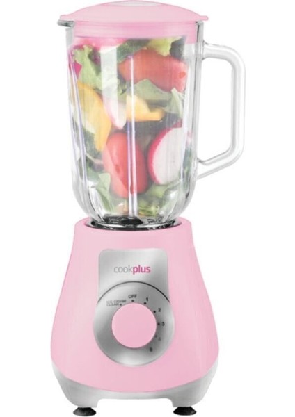 Pembe Smoothie Blender Shaker 751, Pratik ve Şık Mutfak Aleti