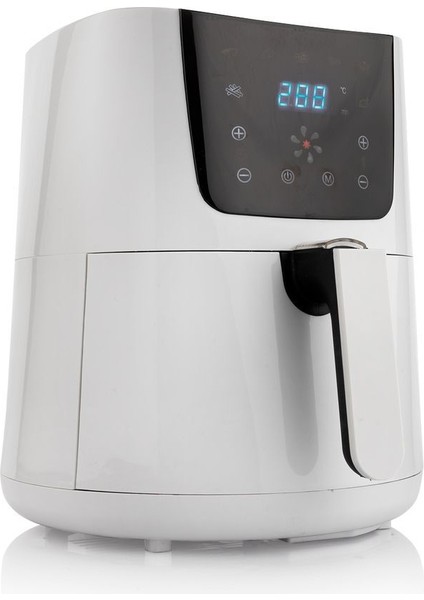 Dijital Hava Fritözü, Sağlıklı Pişirme, Beyaz Renk, Kolay Kullanım indirimleri