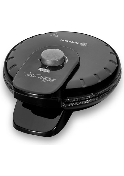 Siyah Waffle Makinesi, Pratik ve Leziz Tatlar Için Mükemmel Seçim