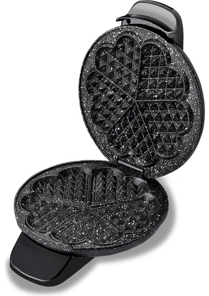 Siyah Waffle Makinesi, Pratik ve Leziz Tatlar Için Mükemmel Seçim fiyatları