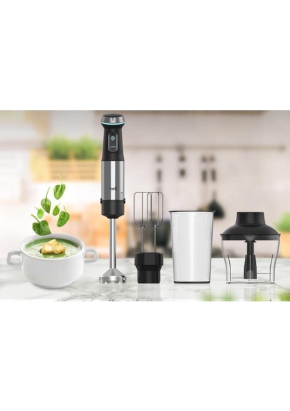 Siyah Speedy Pro El Blenderi, Pratik Kullanım ve Şık Tasarım ile Mutfağınıza Şıklık Katın