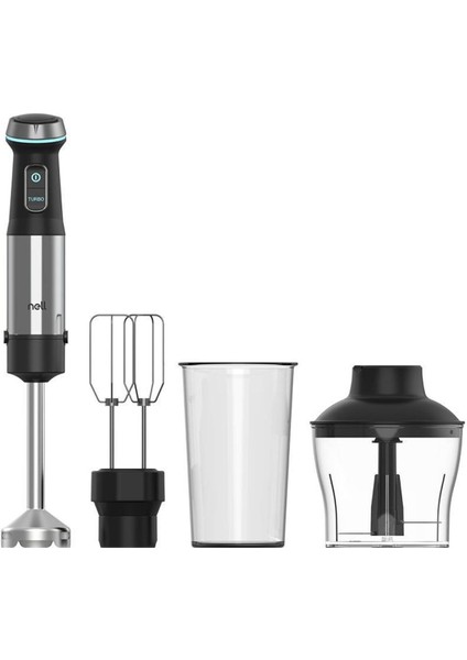 Siyah Speedy Pro El Blenderi, Pratik Kullanım ve Şık Tasarım ile Mutfağınıza Şıklık Katın