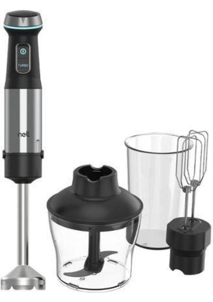 Siyah Speedy Pro El Blenderi, Pratik Kullanım ve Şık Tasarım ile Mutfağınıza Şıklık Katın