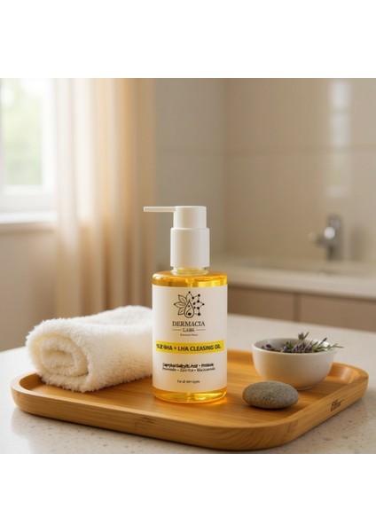 Bha +Lha, Salisilik Asit, Siyah Nokta Karşıtı, Yüz ve Vücut Arındırıcı Temizleme Yağı 200 ml fiyatları