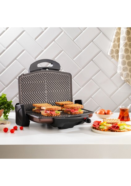 Kahverengi Tost Makinesi, Leziz Tostlar Için Mükemmel Seçim