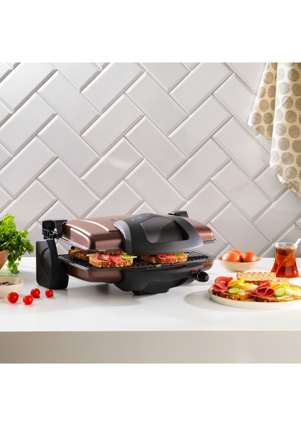 Kahverengi Tost Makinesi, Leziz Tostlar Için Mükemmel Seçim fiyatları