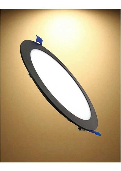 18 Watt Siyah Kasa Günışığı 3200K Slim Kasa LED Panel