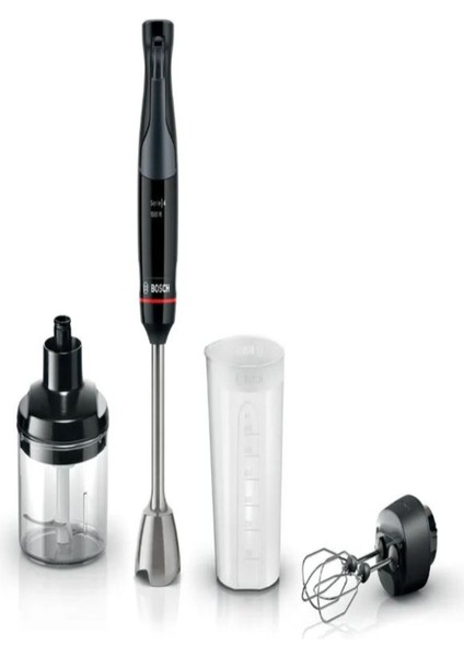 El Blenderı 1000W Siyah Antrasit, Ergonomik ve Güçlü Tasarım