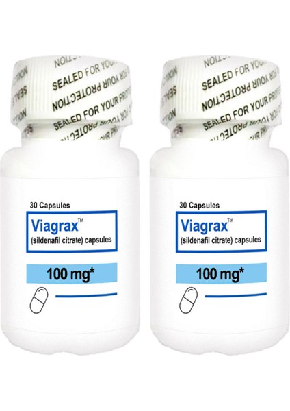 > Viagrax 2 Adet Erkeklerin Performanslarına Özel 30LU