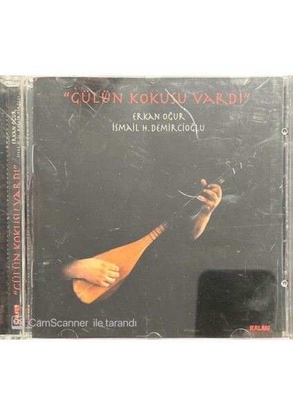 CD Erkan Oğur Gülün Kokusu Vardı CD