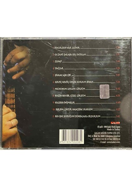 CD Erkan Oğur Gülün Kokusu Vardı CD fiyatları