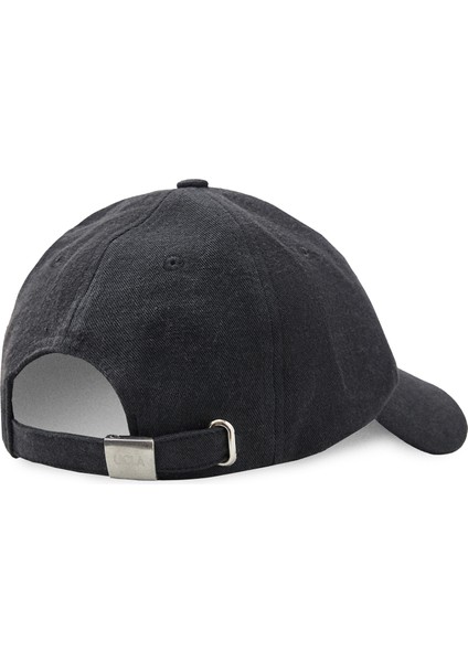 Fortuno Siyah Baseball Cap Nakışlı - Unisex Şapka modelleri