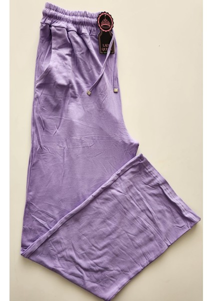 Cepli Likralı Ring Viskon Pijama Altı 3014
