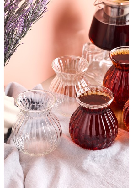Nişantaşı 6'lı Çay Bardağı Seti 200 ml fiyatları