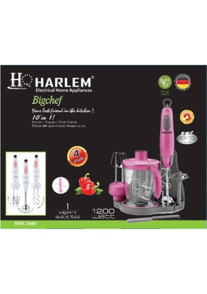 Pembe Çok Fonksiyonlu Blender ve Doğrayıcı Seti, Pratik ve Şık Mutfak Aleti modelleri