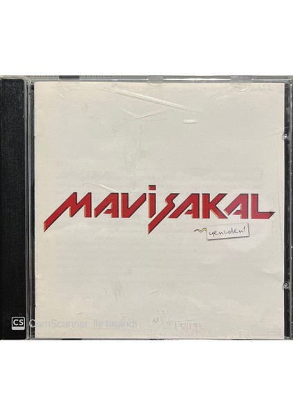 CD Mavi Sakal Yeniden CD