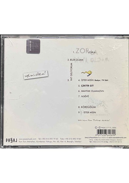 CD Mavi Sakal Yeniden CD fiyatları