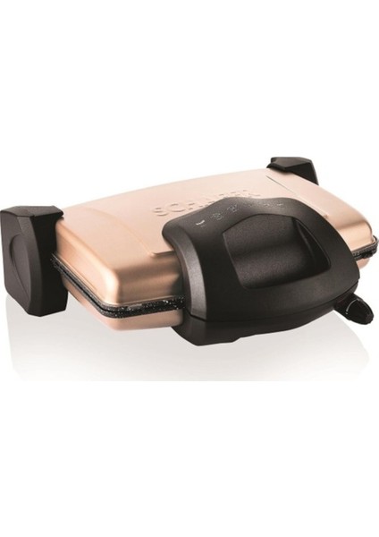 Pembe Tost Makinesi, Şık ve Kullanışlı, Hızlı Isı, Pratik Kullanım