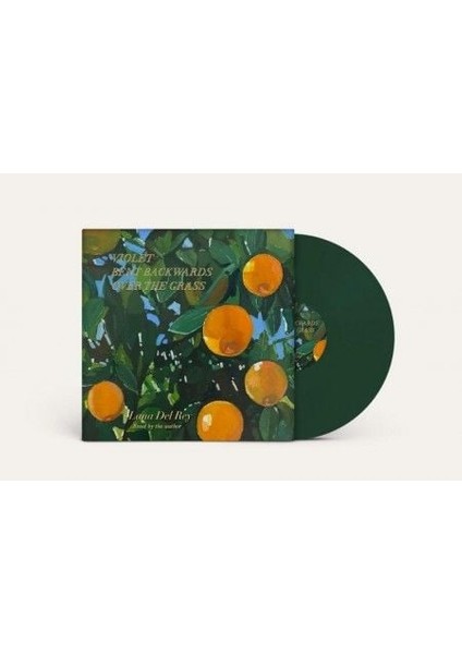 Lana Del Rey Violet Bent Backwards Over The Grass (Colored Vinyl) Lp Plak