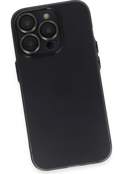 iPhone 13 Pro Kılıf Luko Lens Silikon - Siyah fırsatları