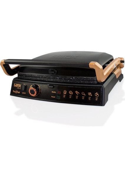 Çelik Izgara ve Tost Makinesi, Pratik ve Şık Tasarım fiyatları