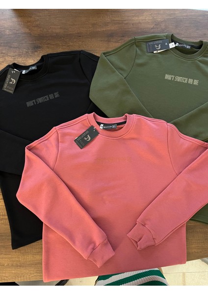 Siyah Erkek Sweatshirt indirimleri