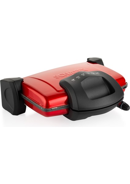 Kırmızı Renkli Tost Makinesi, Pratik ve Şık Tasarım fırsatları