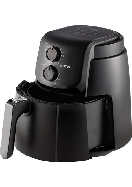 Siyah Hızlı ve Sağlıklı Kızartma Cihazı 899 Af Ecofryer