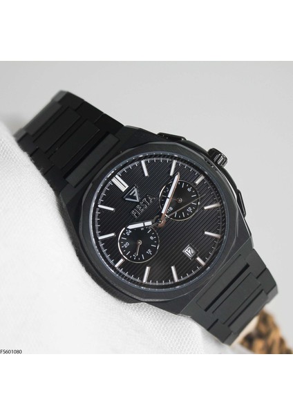 FS601080 Çelik Kordonlu Erkek Kol Saati