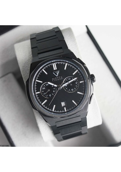 FS601080 Çelik Kordonlu Erkek Kol Saati modelleri
