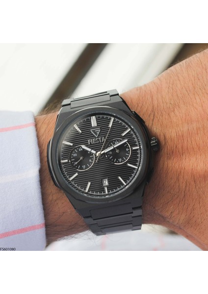 FS601080 Çelik Kordonlu Erkek Kol Saati fırsatları