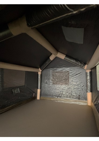 Fischer 6-8 Kişilik Tenteli Fresh&black Şişme Çadır (Baca Çıkışlı) 250X290X190CM indirimleri