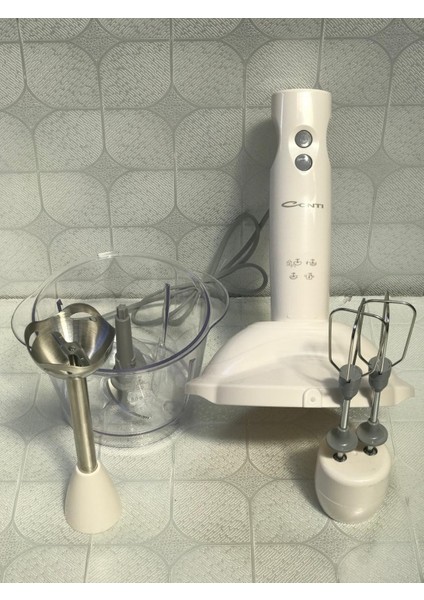 3 Fonksiyonlu El Blender Seti, Krem, 1700W, Filtre Kahve Makinesi Hediği modelleri