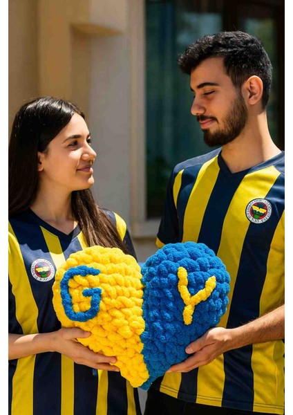 Kalp Yastık