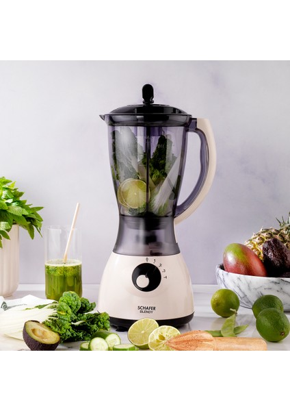 Pratik ve Şık Sürahi Blender ile Harika Içecekler Hazırlayın