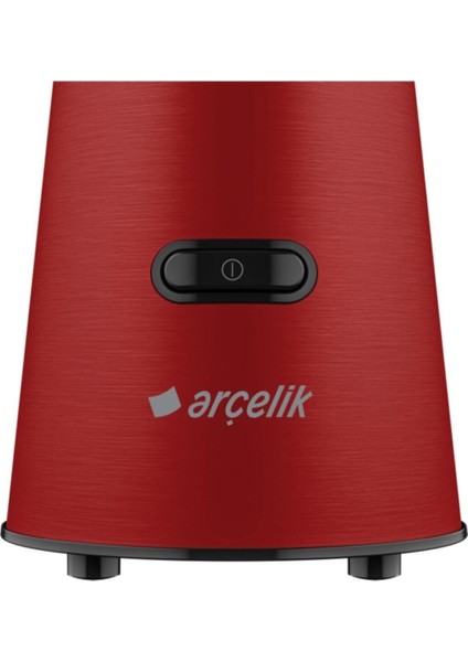 Kırmızı 300W Smoothie Blender, Kolay Kullanım ve Şık Tasarım fırsatları